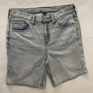 Eddie Bauer Mid Rise Boyfriend Denim Shorts Size 4
